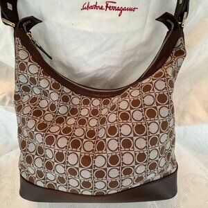 Salvatore Ferragamo VINTAGE Shoulder Bag – New/UNUSED